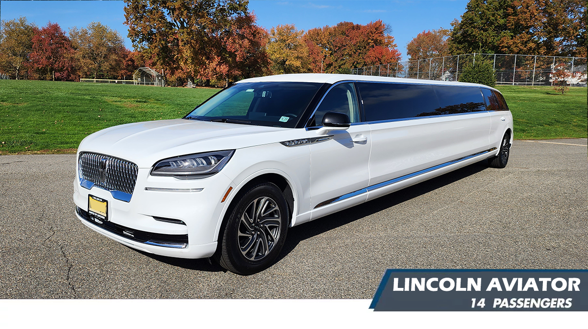 Lincoln Aviator Stretch Limousine - 14 passenger