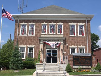 Ridgefield Park NJ Town Hall Building