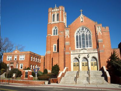 Saint John Church in Bergenfield NJ