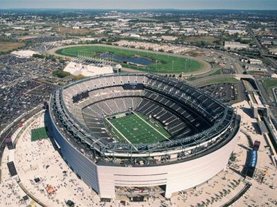 The Meadowlands Racetrack and MetLife Stadium The Meadowlands Racetrack and MetLife Stadium