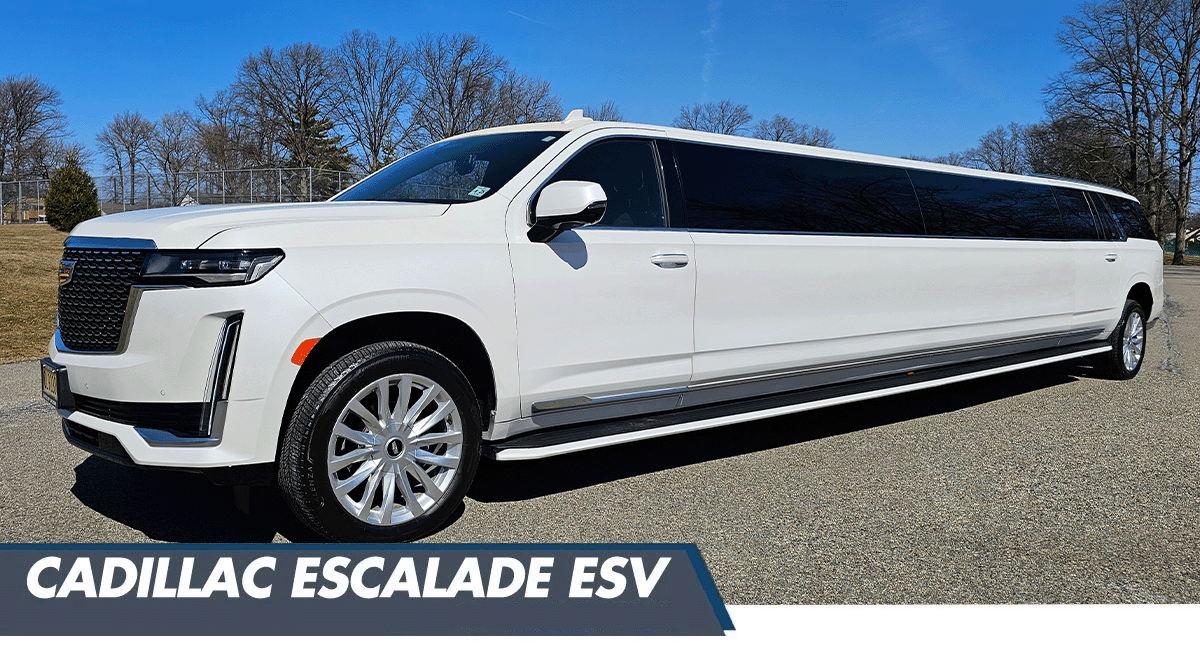 2025 Cadillac Escalade ESV limousine